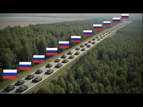 Видео: Русская колонна прорывается — и тут происходит ЭТО