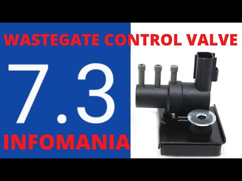 Видео: 7.3 РЕГУЛИРУЮЩИЙ КЛАПАН ПЕРЕПУСКА ДВИГАТЕЛЯ POWERSTROKE .............