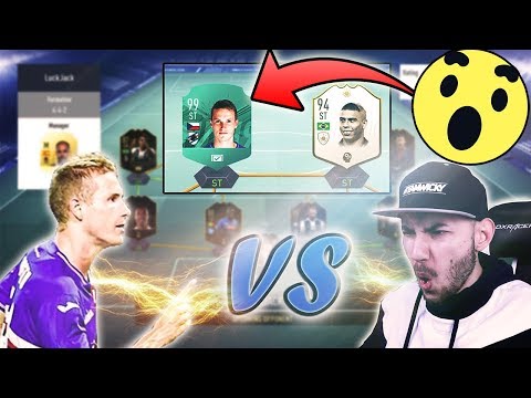 Видео: WICKYBG СРЕЩУ ФУТБОЛИСТ НА САМПДОРИЯ И НЕГОВАТА СПЕЦИАЛНА 99 КАРТА!!! FIFA 19