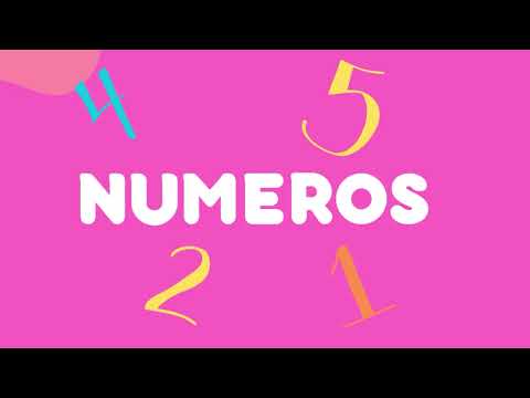 Видео: РАХУЄМО ДО 20 ІСПАНСЬКОЮ. Іспанська для діток від 3-х років. Числа іспанською мовою.