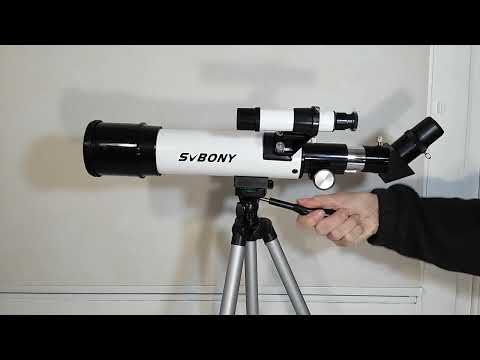 Видео: Телескоп SVBONY SV501P обзор