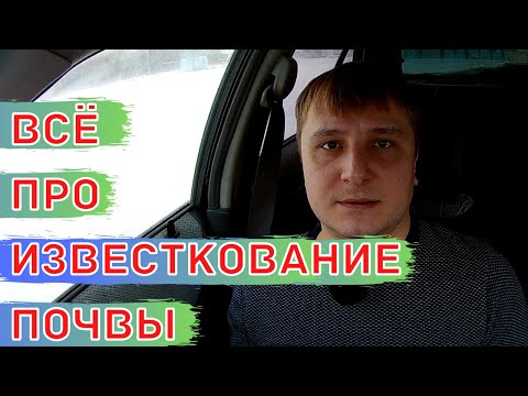 Видео: Известкование почв. Доломитовая мука, известняковая мука, известь и т.д.