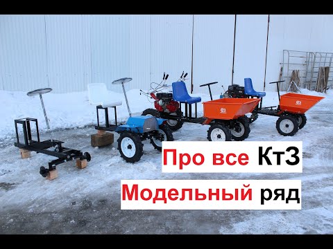 Видео: Вся линейка адаптеров КтЗ!