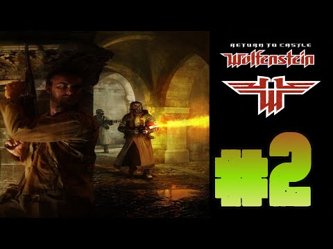 Видео: Прохождение Real Return To Castle Wolfenstein #2 Деревня