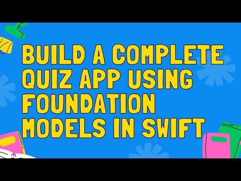 Видео: Создание генератора тестов Swift с использованием Foundation Models и SwiftUI