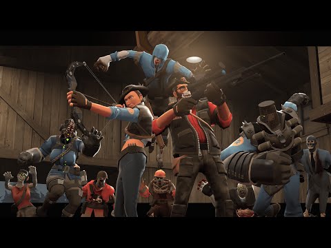 Видео: [SFM/TF2] Проект «Крепость» Сезон 2