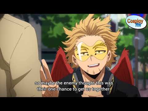 Видео: Аниме клип Моя геройская академия ястреб  песня кайф ты поймала