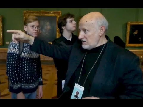 Видео: Профессор Громов. Эрмитаж. Рембрандт. "Святое семейство"