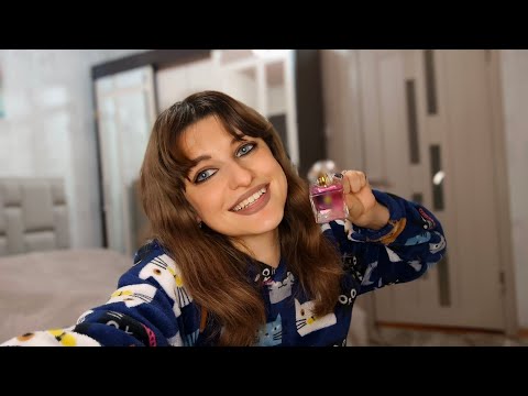 Видео: Мои новые ароматы которые у меня появились в октябре 2025, у меня ДЦП 👸🌿🫠💖