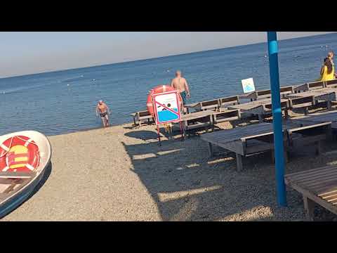 Видео: Анапа. Солнечное утро и чистейшее море 8 сентября 2025