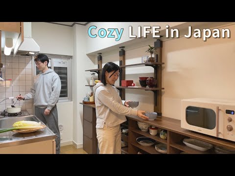 Видео: Уютная ЖИЗНЬ в Японии 🇯🇵: рисовый пирог, миска риса цукими, рагу мильфей!