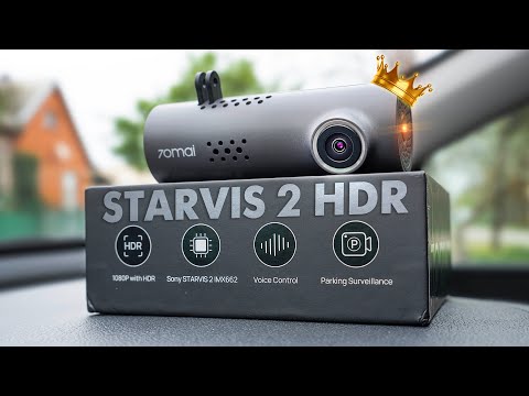 Видео: 👍ТАК БЫ СРАЗУ! STARVIS 2 HDR! 70mai Dash Cam 3 M200 - ЛУЧШИЙ ДЕШЁВЫЙ ВИДЕОРЕГИСТРАТОР 2024