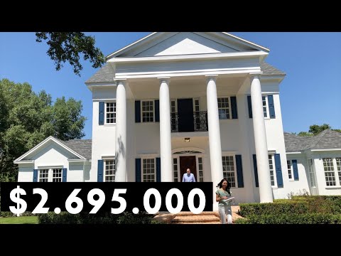 Видео: США. "Белый дом" за $2.695.000 / Celebration / Florida