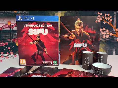 Видео: Распаковка SIFU - Vengeance Edition