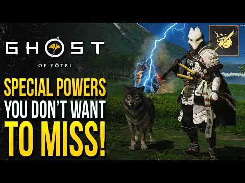 Видео: Ghost of Yotei — не пропустите лучшие СПЕЦИАЛЬНЫЕ ПРЕДМЕТЫ для получения потрясающих новых способ...