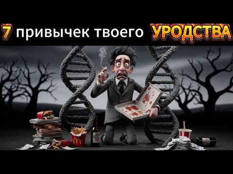 Видео: Ты не урод. Просто эти 7 привычек крадут твою привлекательность #психология #саморазвитие #личность