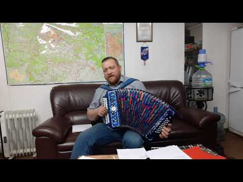 Видео: БЕЛЫМ СНЕГОМ! НА ГАРМОНИ!