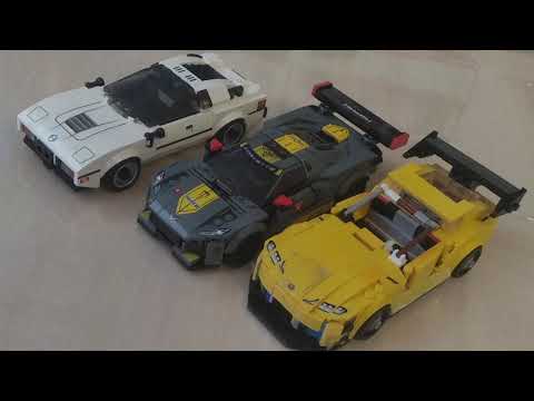 Видео: Обзор набора Moult king 27036