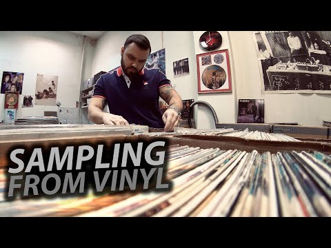 Видео: СЭМПЛИРОВАНИЕ С ВИНИЛА НА Akai MPC Live / One / X | Сэмплированный бит, MPC chopping samples, 0+