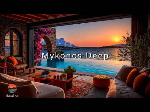 Видео: Миконос Дип Хаус Закат ~ Расслабляющая электронная музыка для релаксации