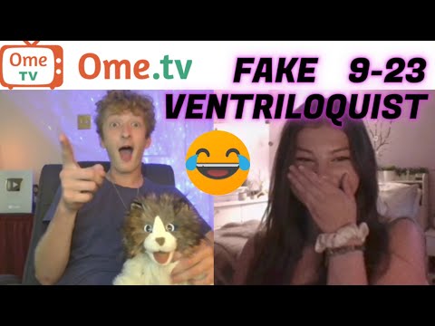 Видео: Фейковый чревовещатель на OmeTV?! 2 (Части 9-23)