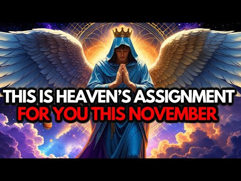 Видео: Избранные, Бог только что дал вам срочное задание на ноябрь — это не подлежит обсуждению