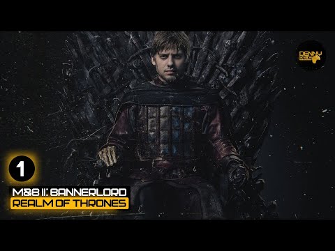 Видео: M&B II: Bannerlord | Начало пути в мире Игры Престолов ❄️ | Realm of Thrones | Подпишись 👇