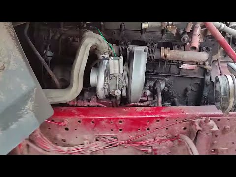 Видео: турбокомпрессор IVECO CURSOR установлен
