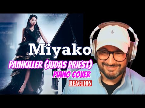 Видео: Мияко │ Painkiller (JUDAS PRIEST) - Фортепианный кавер │РЕАКЦИЯ -ВАУ, ВАУ, ВАУ, Абсолютно гениаль...