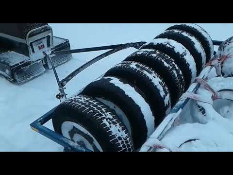 Видео: каток ратрак