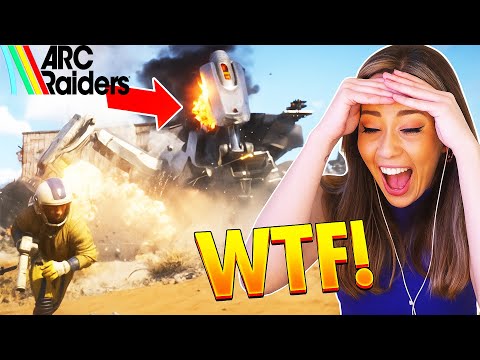 Видео: *НОВИНКА* ARC Raiders Смешные и эпичные моменты "Что за хрень?" 3