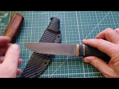 Видео: Ножи из лучшей стали cpm 15 v ,теперь я видел все))