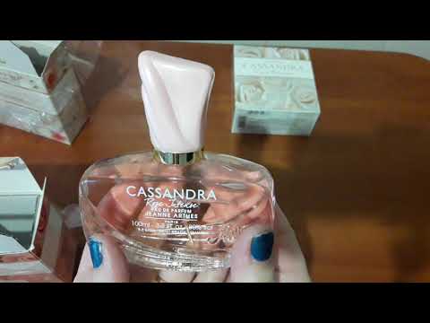Видео: Jeanne Arthes Cassandra  парфюмированная вода за 86 гривен Ева Шок Сенсация