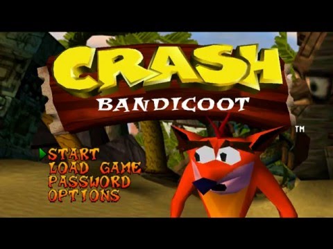 Видео: Обзор игр серии Crash Bandicoot ( часть 1 )