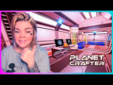 Видео: РАСШИРЯЕМ КИБИТКУ В НОВОМ ПРОХОЖДЕНИИ THE PLANET CRAFTER (ПОЛНОЕ ПРОХОЖДЕНИЕ) #2