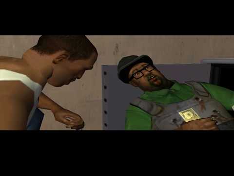 Видео: GTA San Andreas - Последняя / Финальная миссия - Разговор окончен