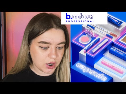 Видео: B.COLOUR PROFESSION коллекция CAPSULE 💙 НАДО ИЛИ НЕТ? + КОНКУРС