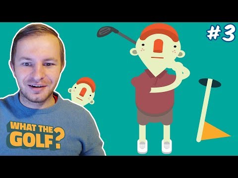 Видео: ГОЛЬФ С ОТСЫЛКАМИ К ИГРАМ | WHAT THE GOLF? #3