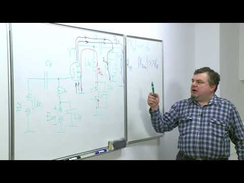 Видео: Лекция 8. Особенности схемотехники резонансных усилителей мощности. (Часть 1)