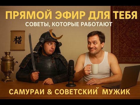 Видео: 🥋 Самурай в быту LIVE | Философия простых дел и великих глупостей🗡️ Как остаться спокойным,