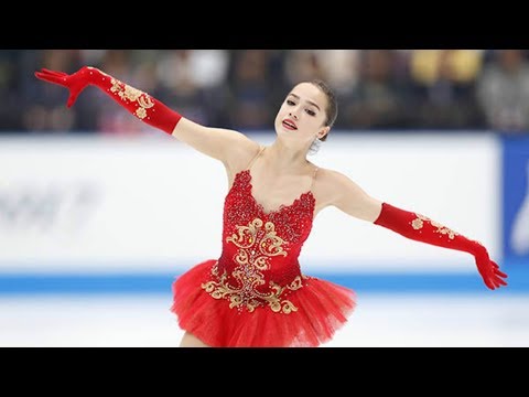 Видео: Алина Загитова - олимпийское золото