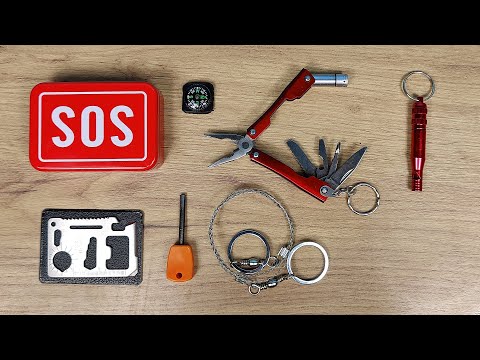 Видео: Тестирую SOS набор для выживания из китая!