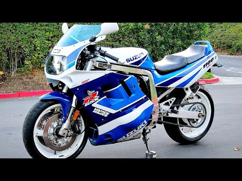 Видео: 😵 Suzuki GSX-R 1100 - Самый Большой Джиксер 💪!