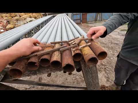 Видео: Будівництво. Ангар 12/18 за два тижні.