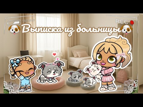 Видео: 🐶Выписка щенков из больницы🐶 Аватар ворлд рутина влог Avatar world routine vlog 