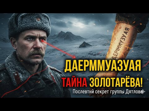 Видео: Тайна “ДАЕРММУАЗУАЯ”: что скрывала татуировка Семёна Золотарёва из группы Дятлова