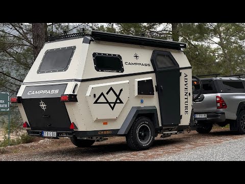 Видео: Дом на колесах "CAMPPASS". Первый обзор автодома