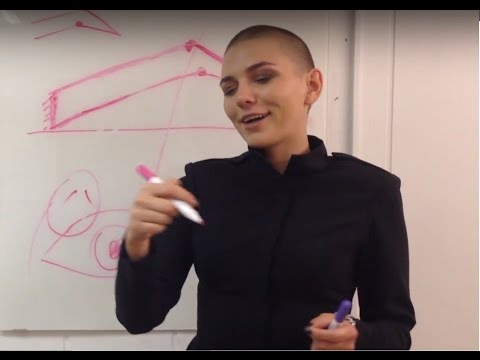 Видео: Форма бровей