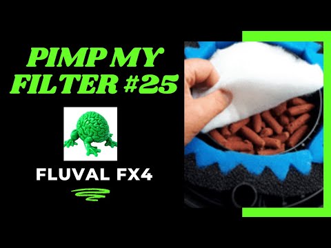 Видео: Фильтр Pimp My #25 — обновление канистрового фильтра Fluval FX4