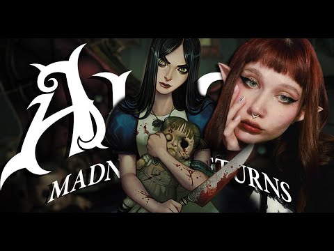 Видео: Душная восточная локация - Alice madness returns ламповое прохождение